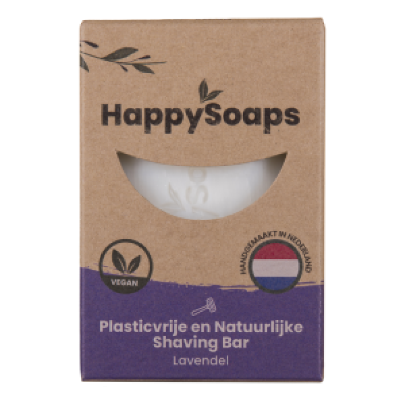 HappySoaps - Lavendel Shaving Bar